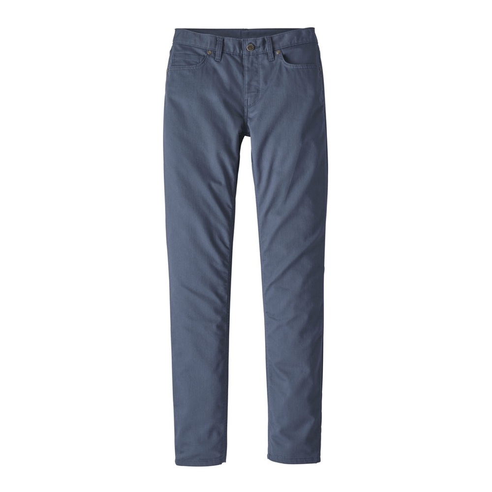 Patagonia Worn Wear Pinyon Pines Pants Size 10 Stone Blue